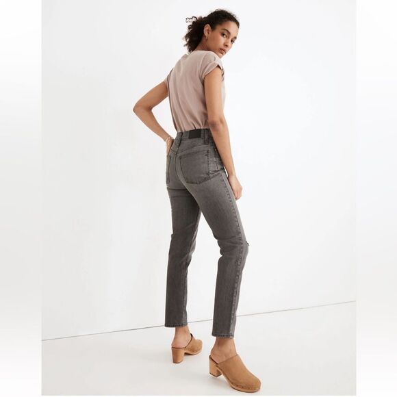 NWOT The Perfect Vintage Jean in Connell Wash: Ripped Edition 28 - Picture 4 of 14